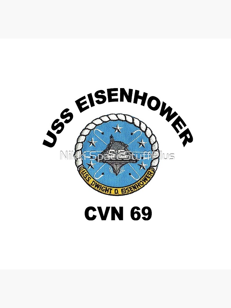 USS Dwight D. Eisenhower (CVN-69) Crest | Pin