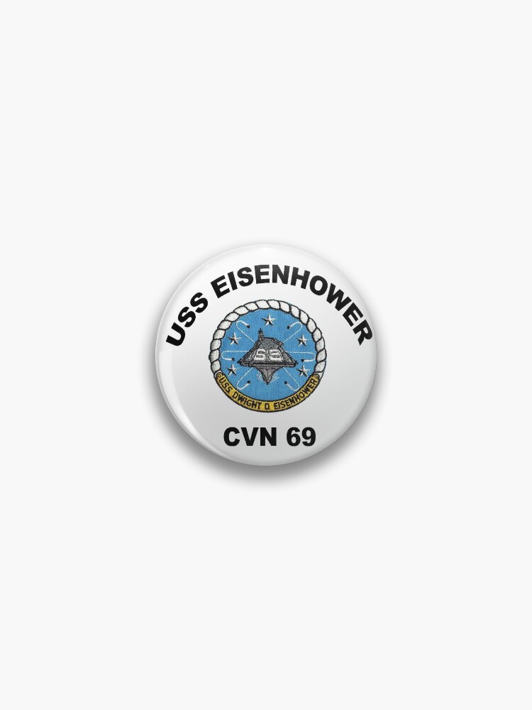 USS Dwight D. Eisenhower (CVN-69) Crest | Pin