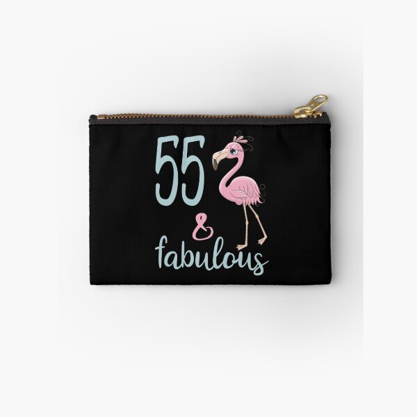 Item preview, 55.o regalo de cumpleaños para mujeres 55 años Fabuloso Flamingo Fifty Five Bday Party Outfit para mamá designed and sold by FunnySunny T-Shirts.