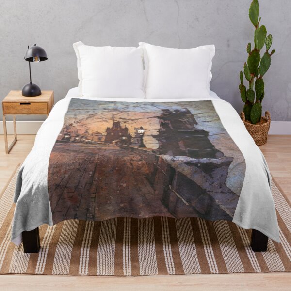 Item preview, Statues on Charles Bridge in city of Prague- Czech Republic designed and sold by rfoxphoto.