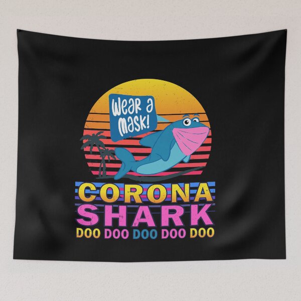 Item preview, Corona Shark Doo Doo Doo Doo designed and sold by mwjupiter9999.
