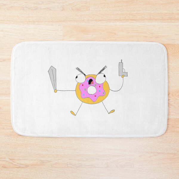 Item preview, You Do-Nut Wanna Mess with Me designed and sold by KManArt.
