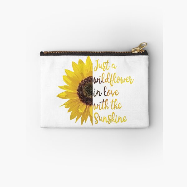 Item preview, Sunflower Just A Wildflower In Love With The Sunshine  designed and sold by SassAndHoney.