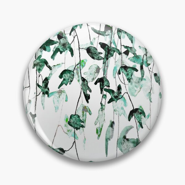 Item preview, hand painted Ivy on the wall watercolor designed and sold by SelenePaintings .