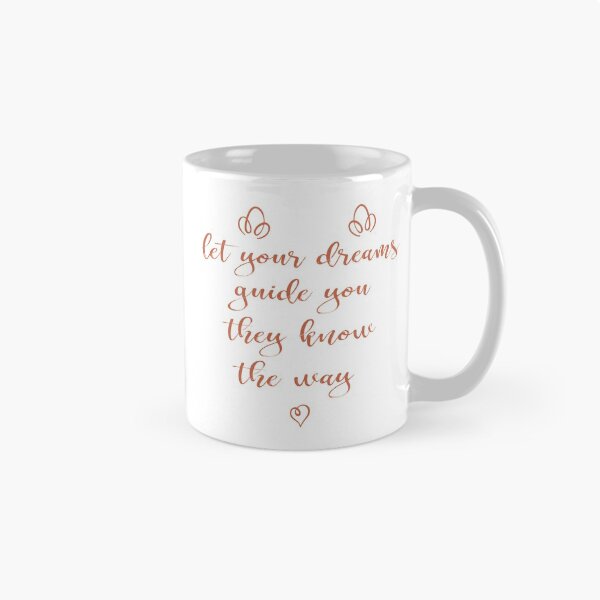 Aperçu de l'œuvre Laissez vos rêves vous guider, ils connaissent la typographie brossée créée et vendue par ankka.