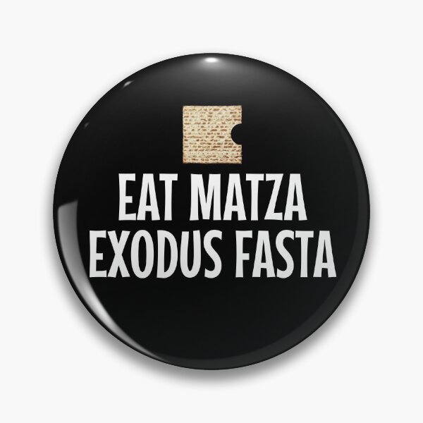 Item preview, Eat Matza Exodus Fasta Seder Plate Passover Holiday Feast designed and sold by twHistory.