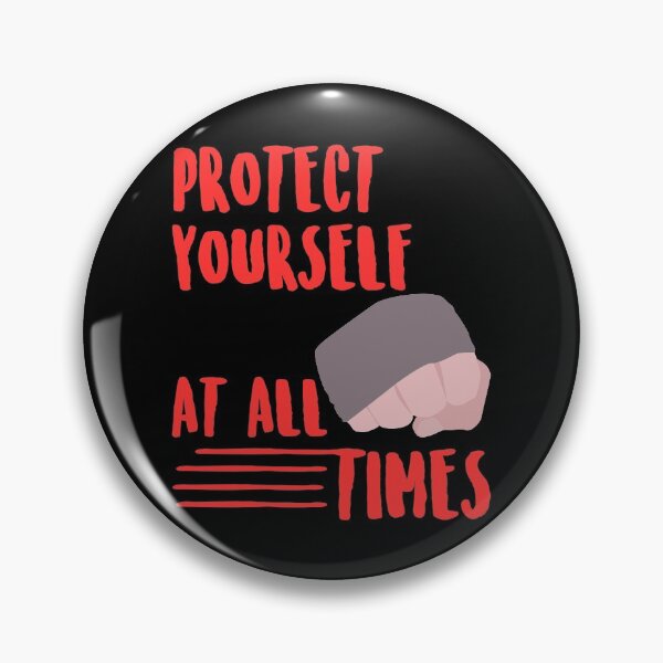 Item preview, Protect yourself at all times designed and sold by Maxaint.