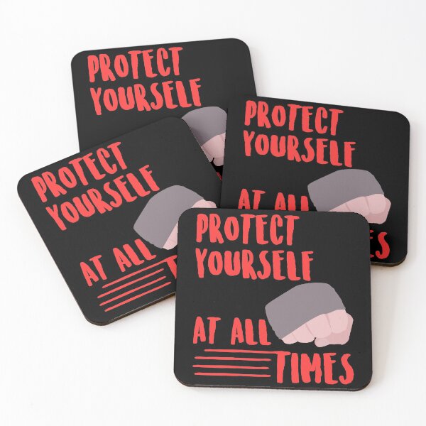 Item preview, Protect yourself at all times designed and sold by Maxaint.