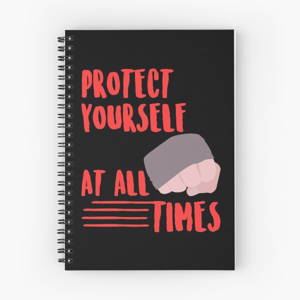 Item preview, Protect yourself at all times designed and sold by Maxaint.