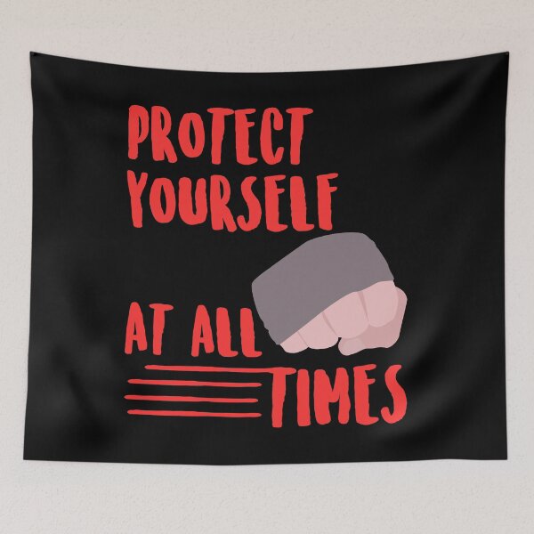 Item preview, Protect yourself at all times designed and sold by Maxaint.