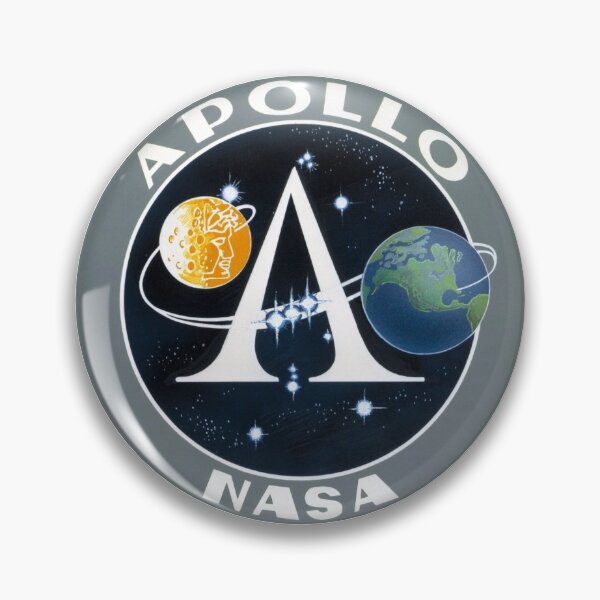 Item preview, Apollo Program Logo designed and sold by Nikki SpaceStuffPlus.