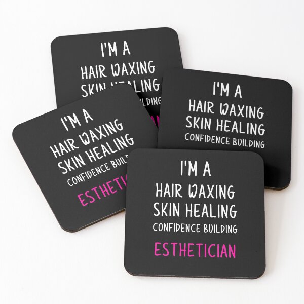 Item preview, Aesthetician Gifts - Im A Hair Waxing Skin Healing Confidence Building Esthetician designed and sold by WUOdesigns.