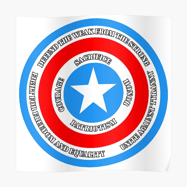 Shield Poster