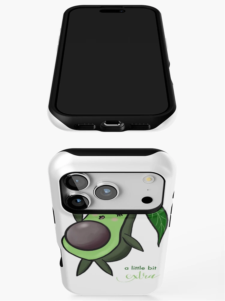 Thumbnail 3 of 4, iPhone Case, A Little Bit Extra designed and sold by MathisDesigns.