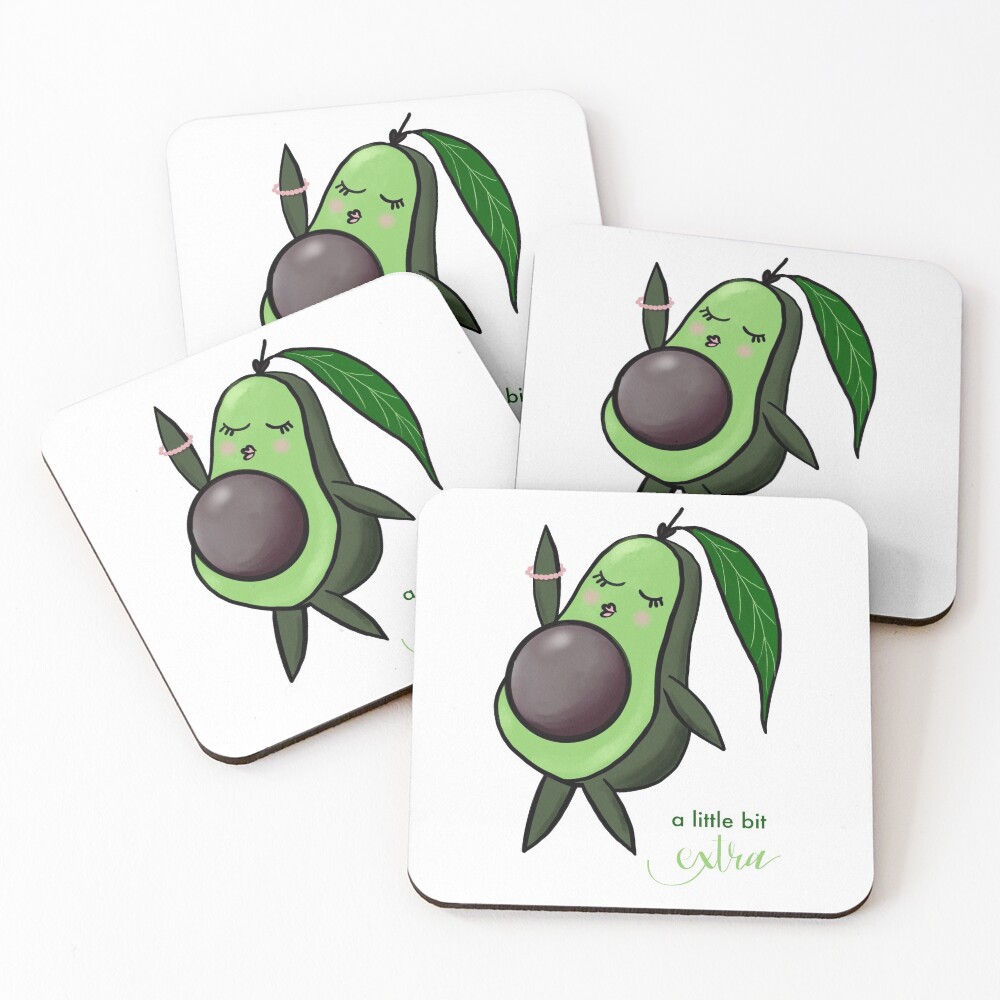 Item preview, Coasters (Set of 4) designed and sold by MathisDesigns.
