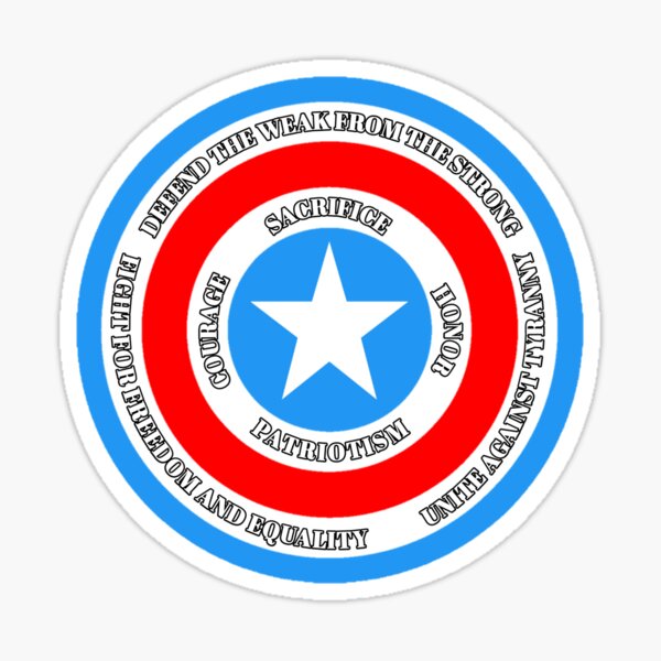Shield Sticker
