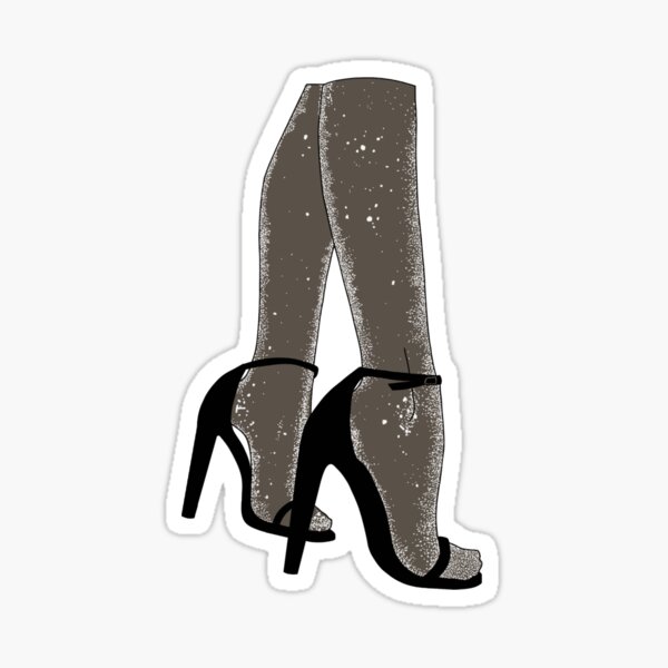 PARTY FEET STICKER Sticker