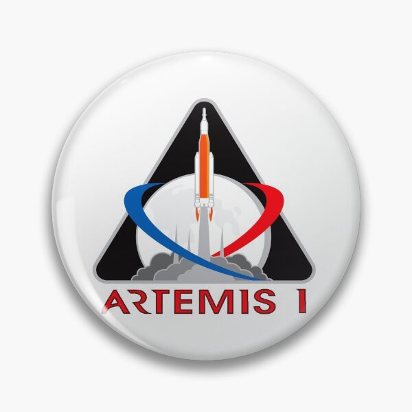 Item preview, Artemis One New Logo designed and sold by Nikki SpaceStuffPlus.