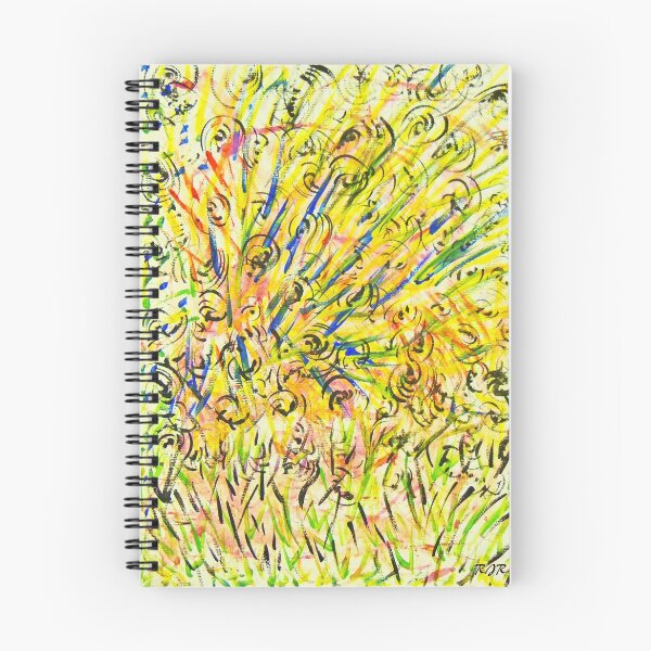 Item preview, "Erupting Colors" designed and sold by Robert Regenold's Art Shop.