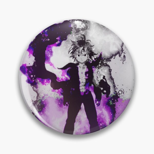 Meliodas Assault Mode Pin