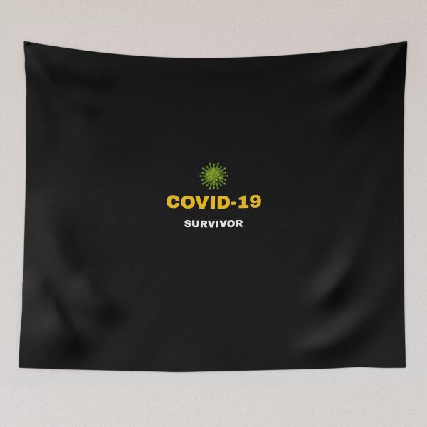 Item preview, COVID-19 Survivor  designed and sold by VENOM-11.