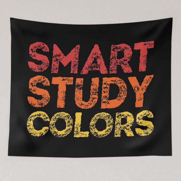 Item preview, Smart Study Colors Red Orange Yellow designed and sold by NerdySherds.