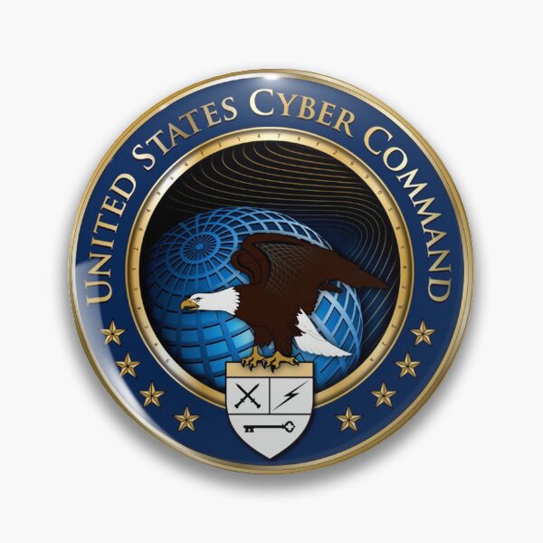 Item preview, US Cyber Command Logo designed and sold by Nikki SpaceStuffPlus.