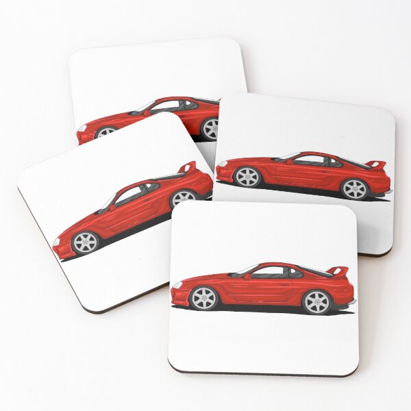Item preview, Toyota supra mk4 RED designed and sold by VenZolic.