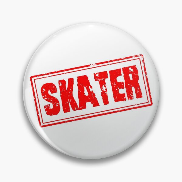 Item preview, Skater (Vintage Retro Stamp • Skating • Gift For Sk8ters) designed and sold by SassyClassyMe.