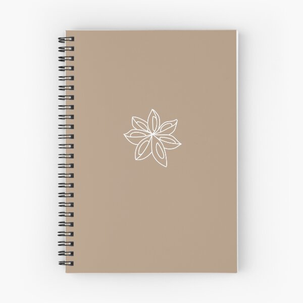 Item preview, Star Anise White Line Art designed and sold by RPuniquedesigns.