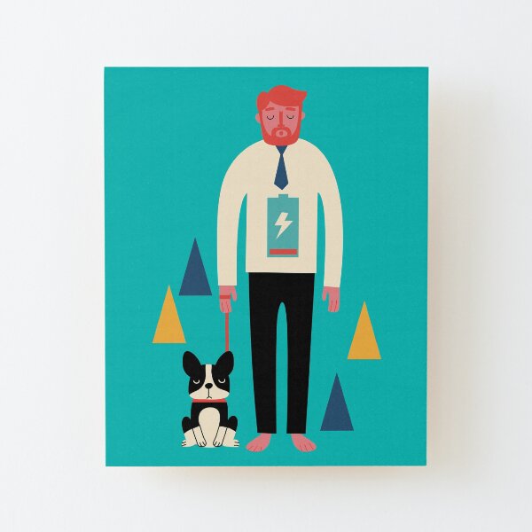 Wood Mounted Print