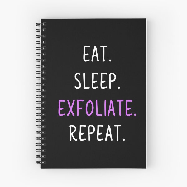 Item preview, Aesthetician Gifts - Eat Sleep Exfoliate Repeat designed and sold by WUOdesigns.