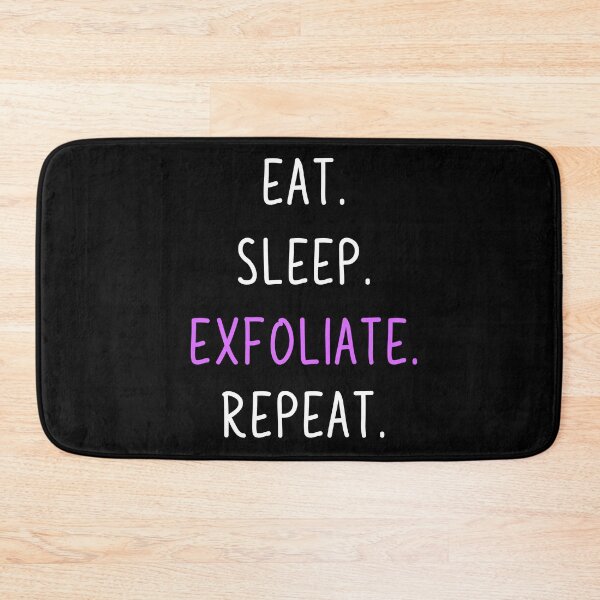 Item preview, Aesthetician Gifts - Eat Sleep Exfoliate Repeat designed and sold by WUOdesigns.
