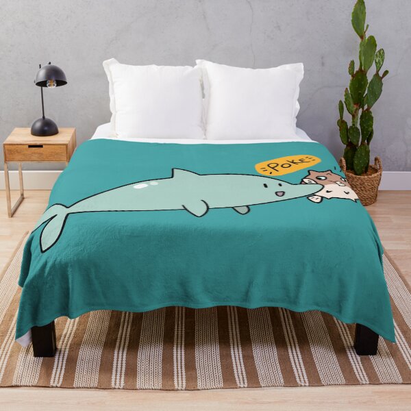 Item preview, Dolphin Poking a Blowfish designed and sold by SaradaBoru.