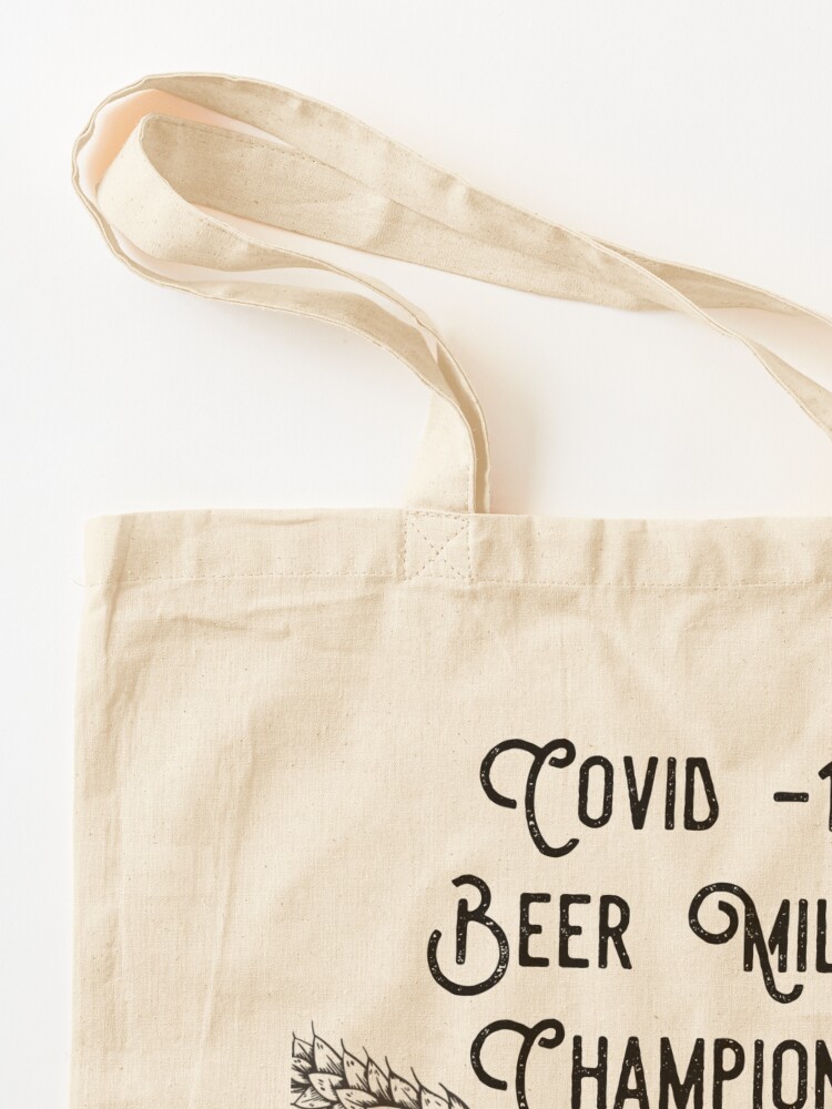 Alternate view of Beer Mile Champion Tote Bag