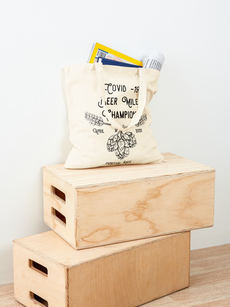Alternate view of Beer Mile Champion Tote Bag