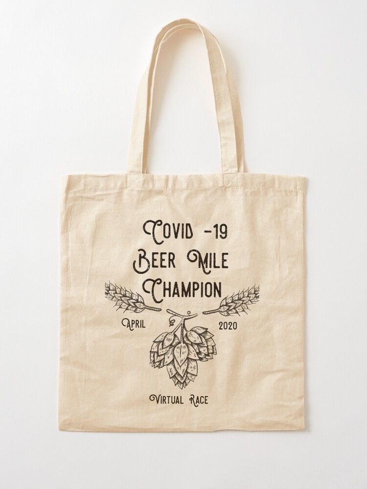 Alternate view of Beer Mile Champion Tote Bag