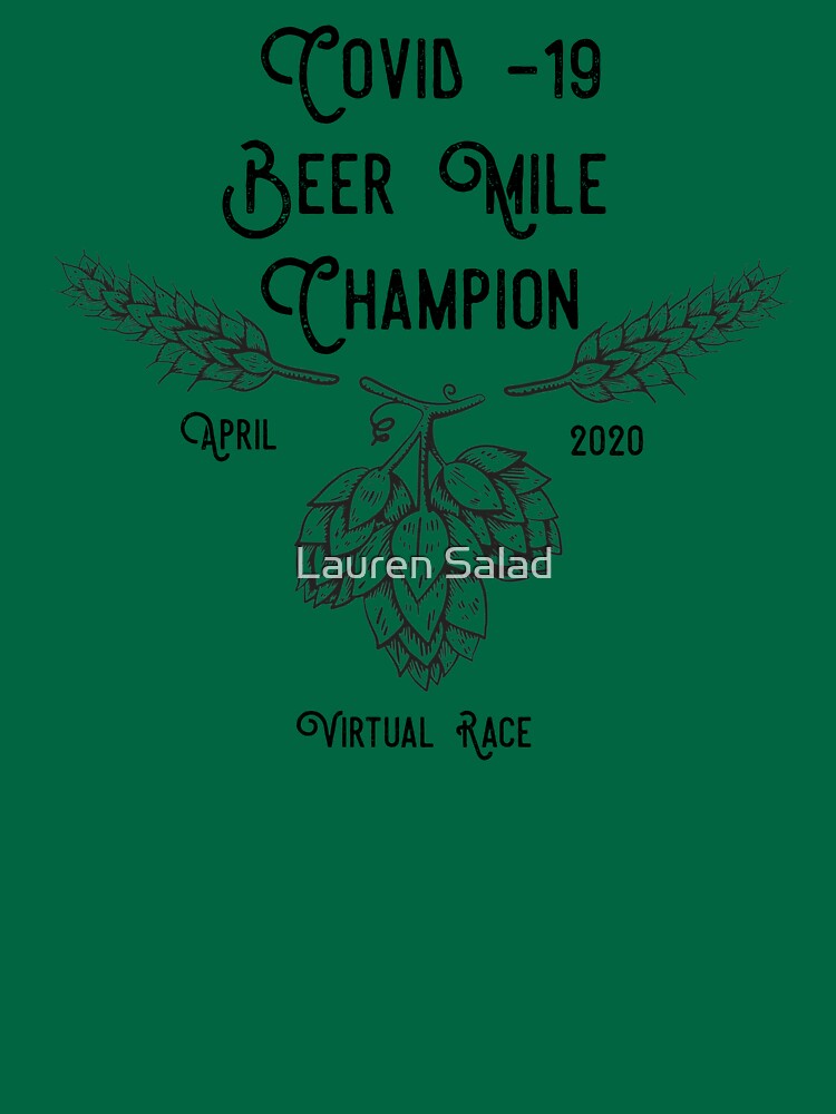 Beer Mile Champion by LaurenRunsHere