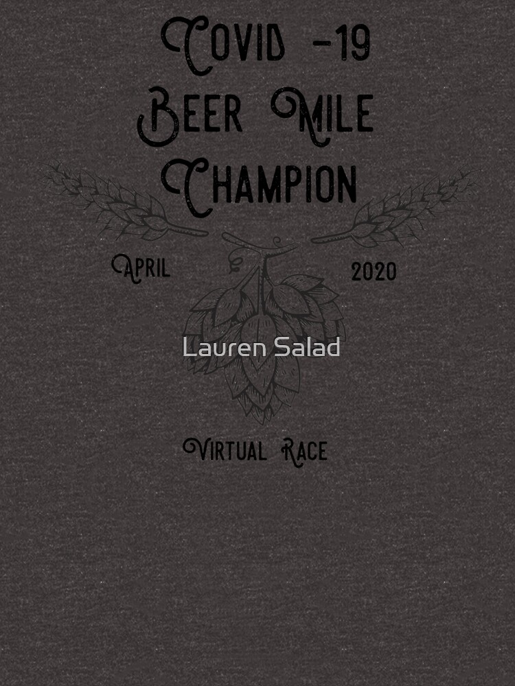Beer Mile Champion by LaurenRunsHere