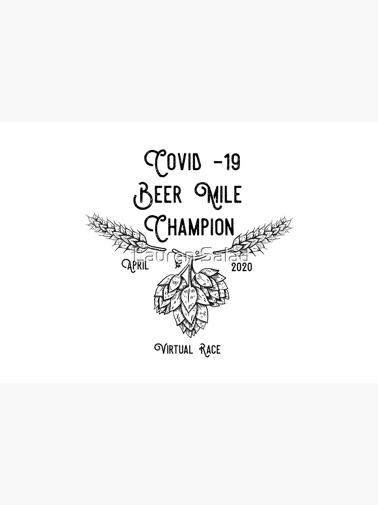 Beer Mile Champion by LaurenRunsHere