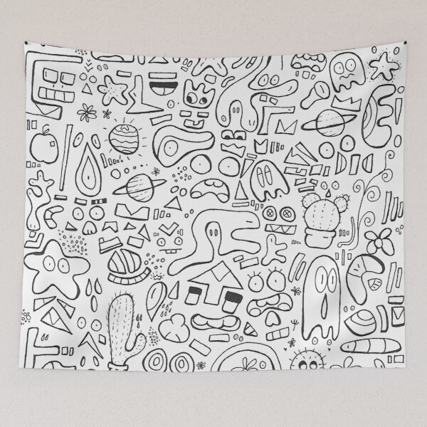 Item preview, Million Eyes | Hidden Object | Pop art | Lineart designed and sold by Mounalessnight.