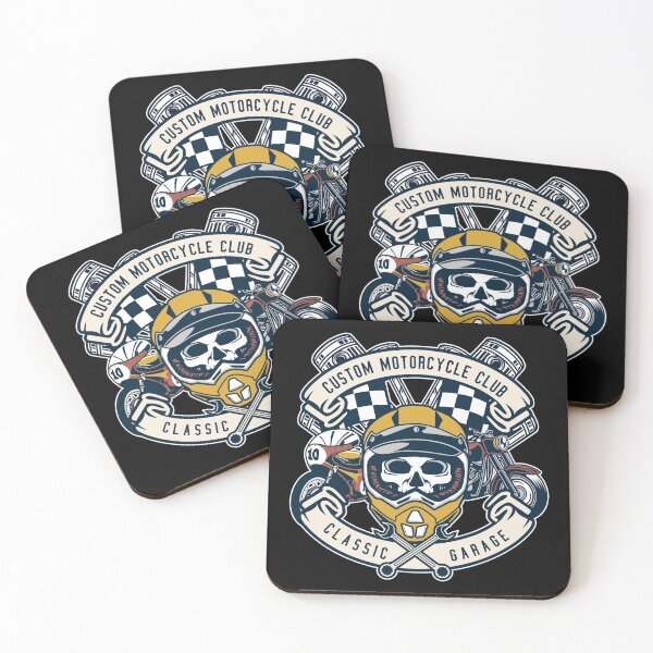 Item preview, Custom Motorcycle Club designed and sold by CitizenAwear.