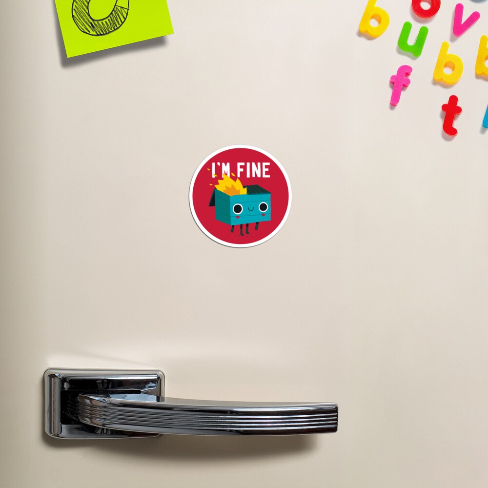 Dumpster Is Fine Magnet