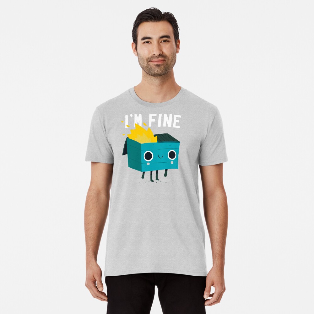 Item preview, Premium T-Shirt designed and sold by DinoMike.