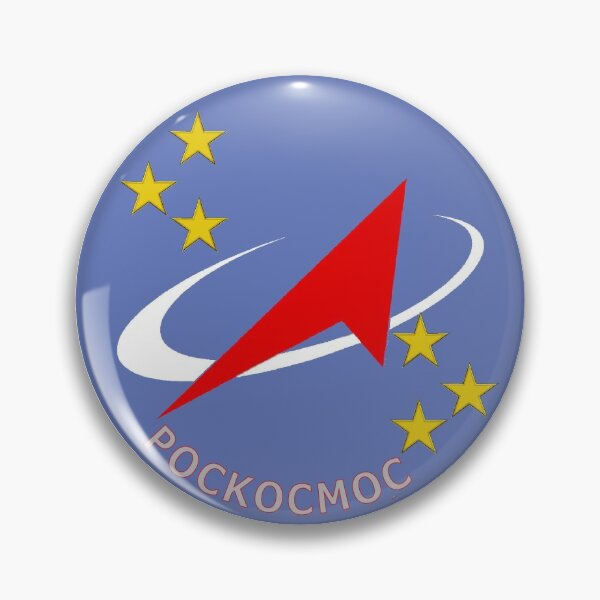 Item preview, Roscosmos Flight Suit Patch designed and sold by Nikki SpaceStuffPlus.