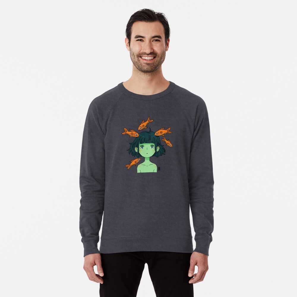 Item preview, Lightweight Sweatshirt designed and sold by freeminds.