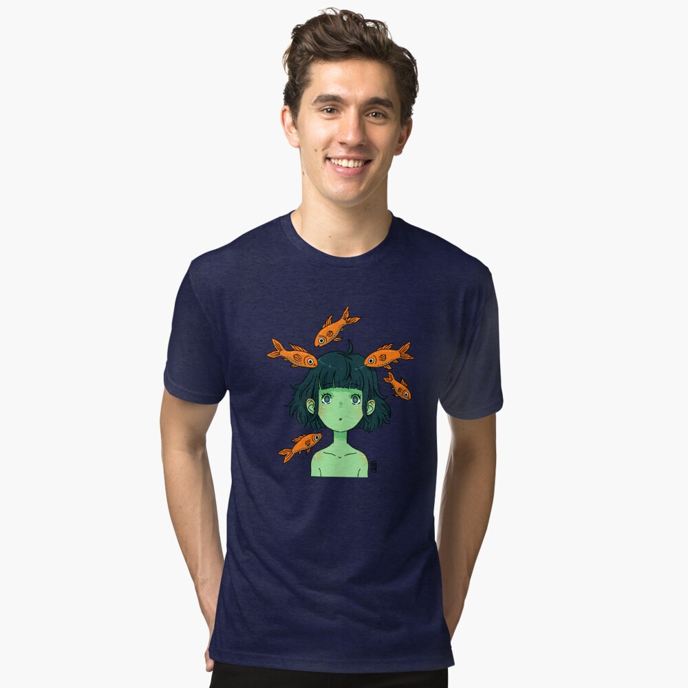 Item preview, Tri-blend T-Shirt designed and sold by freeminds.