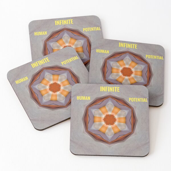 Item preview, Infinite Human Potential Mandala designed and sold by Davey's Designs.