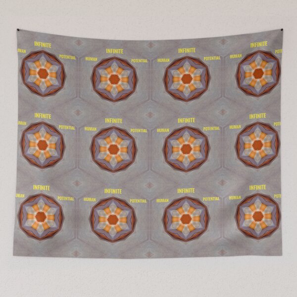 Item preview, Infinite Human Potential Mandala designed and sold by Davey's Designs.