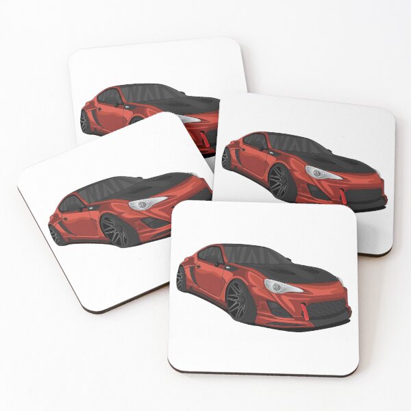 Item preview, Toyota gt86 Widebody red  designed and sold by VenZolic.